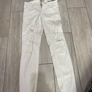 Skinny jeans (white)